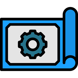 Blueprint Roll  Icon