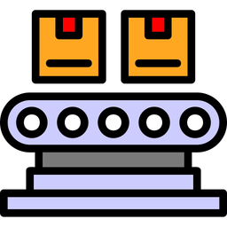 Conveyor Belt  Icon