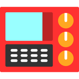 Painel de controle  Ícone