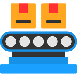 Conveyor Belt  Icon