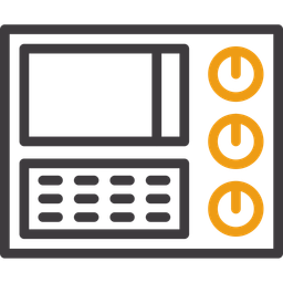 Painel de controle  Ícone