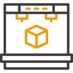 D Printer  Icon