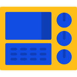 Painel de controle  Ícone