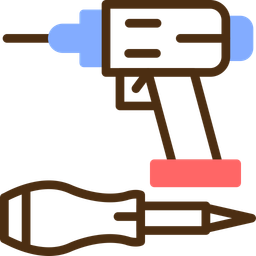 Ferramentas de montagem  Ícone