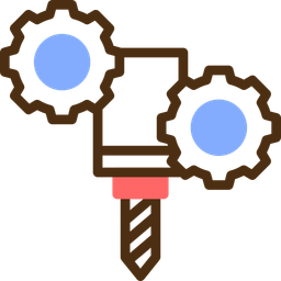 Máquina cnc  Ícone