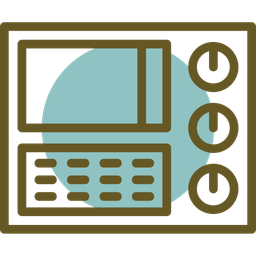 Painel de controle  Ícone