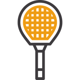 Badminton racket  Icon