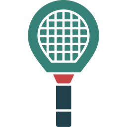 Badminton racket  Icon