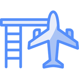 Airplane  Icon