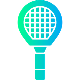 Badminton racket  Icon