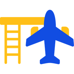 Airplane  Icon