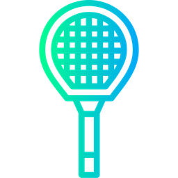 Badminton racket  Icon