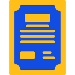 Certificate  Icon