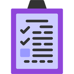 Application Form  Icon