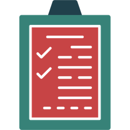 Application Form  Icon