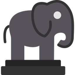 Auspicious elephant  Icon