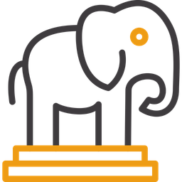 Auspicious elephant  Icon