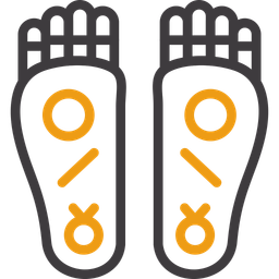 Buddha s footprint  Icon