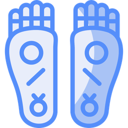 Buddha s footprint  Icon