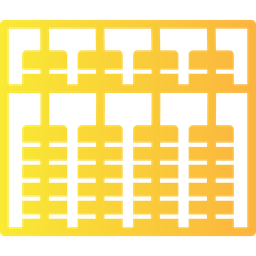 Ábaco  Ícone