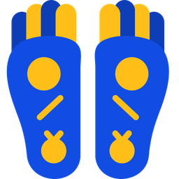 Buddha s footprint  Icon