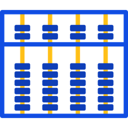 Ábaco  Ícone