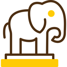 Auspicious Elephant  Icon