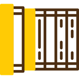 Bamboo Scroll  Icon