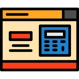 Calculator  Icon