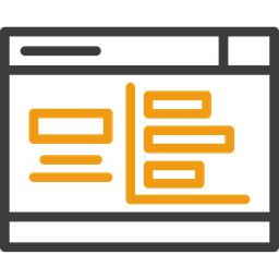 Bar chart  Icon