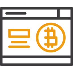 Bitcoin  Icon