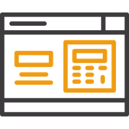 Calculator  Icon