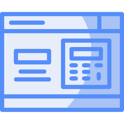 Calculator  Icon