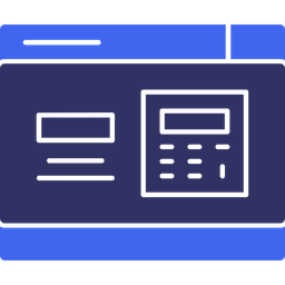 Calculator  Icon