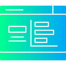 Bar chart  Icon