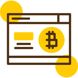 Bitcoin  Icon