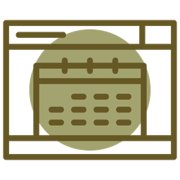 Calendar  Icon