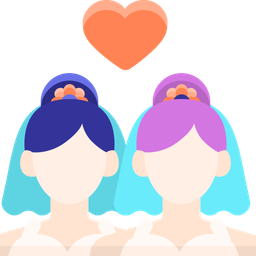 Bride-and-bride  Icon