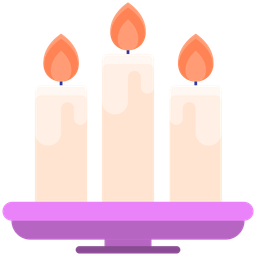 Candles  Icon