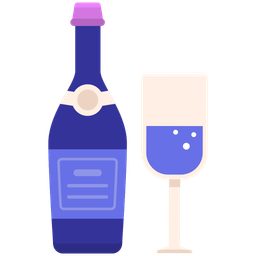 Champagne  Icon