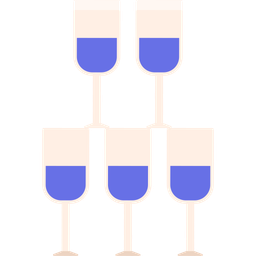 Champagne-stack  Icon