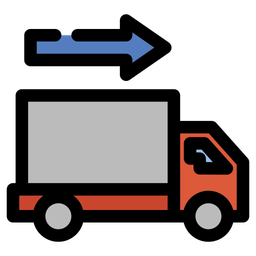 Delivery truck  Icon