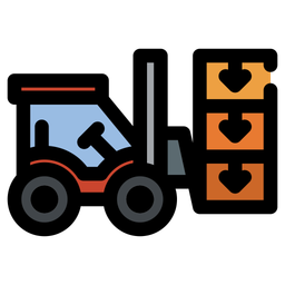 Forklift  Icon