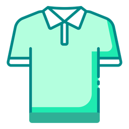 Polo shirt  Icon