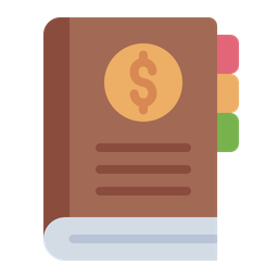 Financial book  Icon