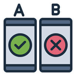 Ab testing  Icon