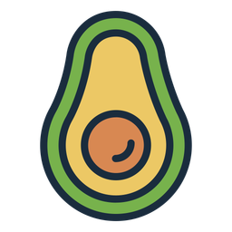 Avocado  Icon