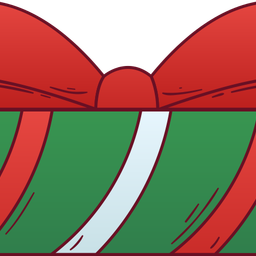 Green Gift Box  Icon