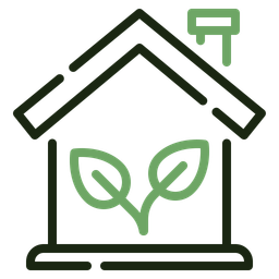 Eco home  Icon