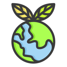 Green earth  Icon